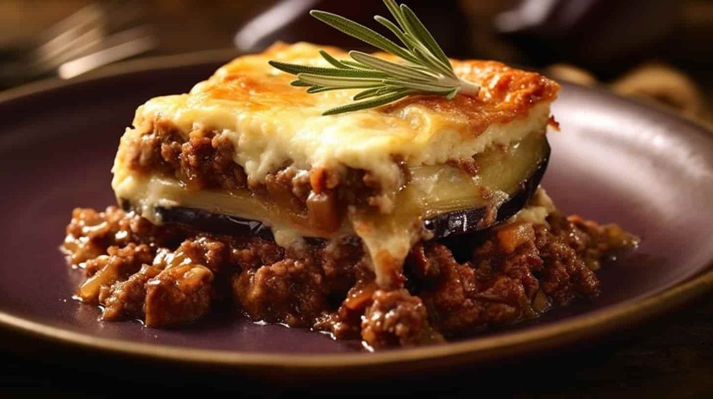 Où manger : Moussaka