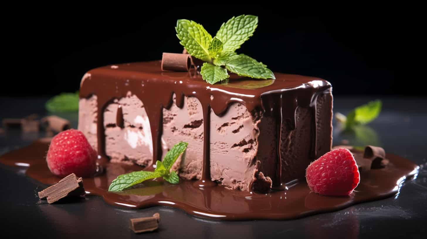 semifreddo au chocolat