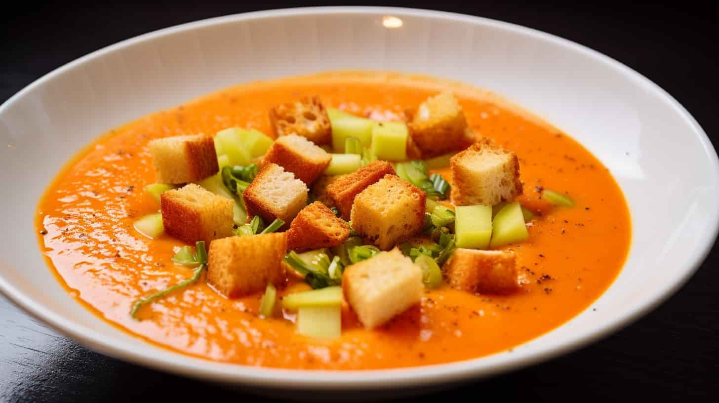 Gaspacho espagnol