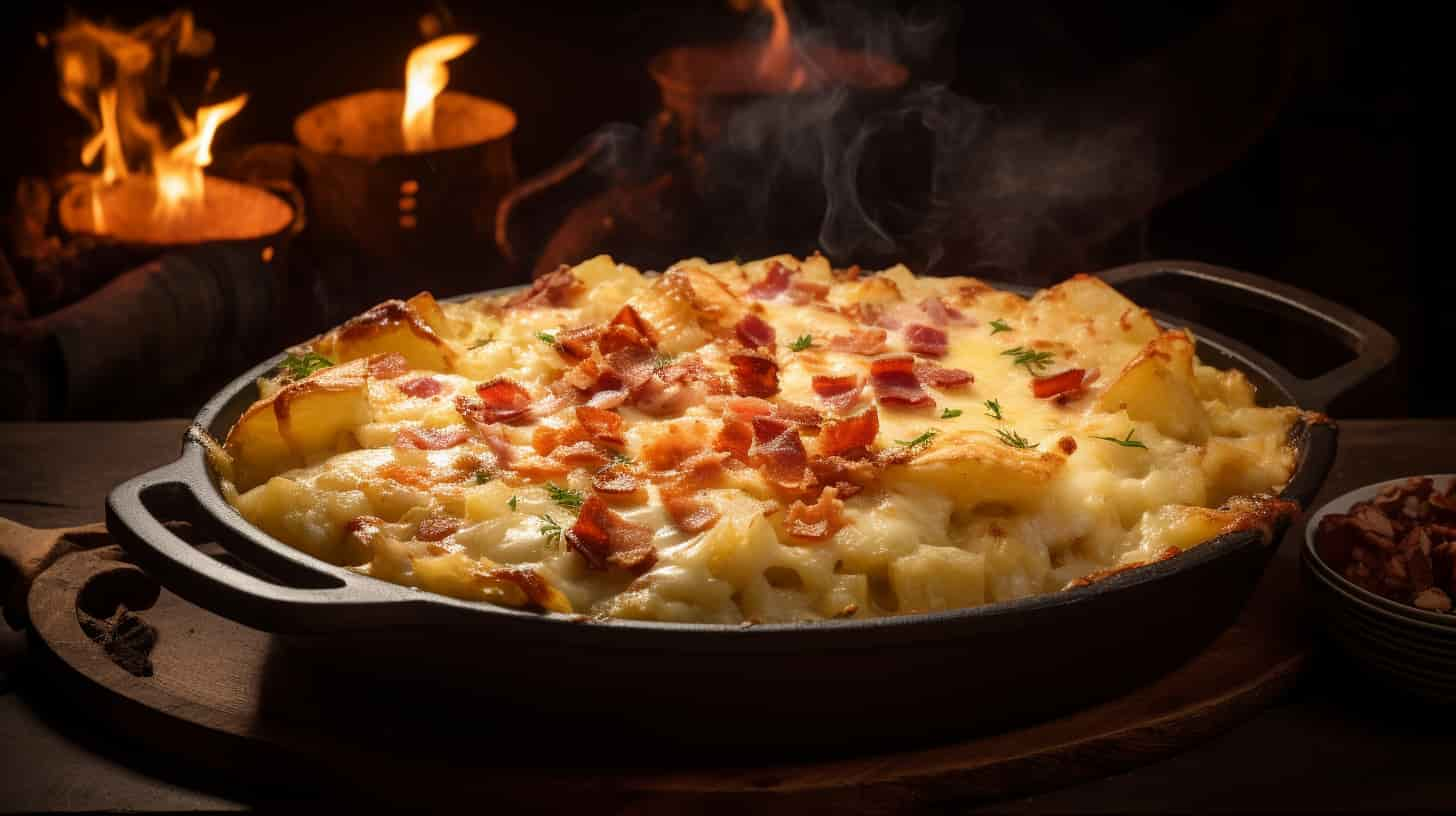 recette Tartiflette savoyarde