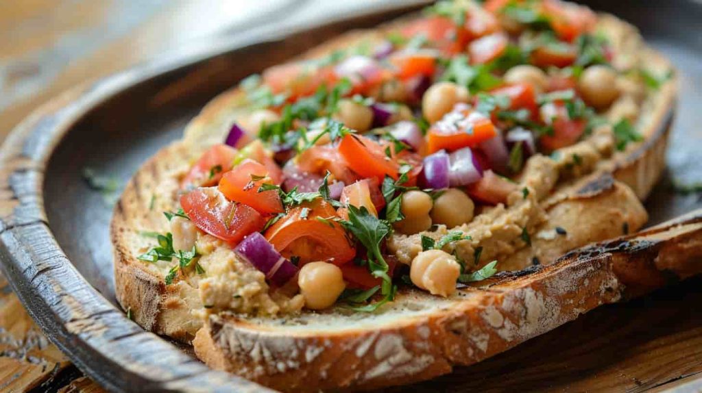 Snunch-Houmous-Légumes 