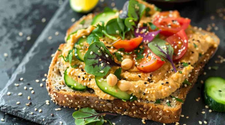 Snunch-Houmous-Légumes