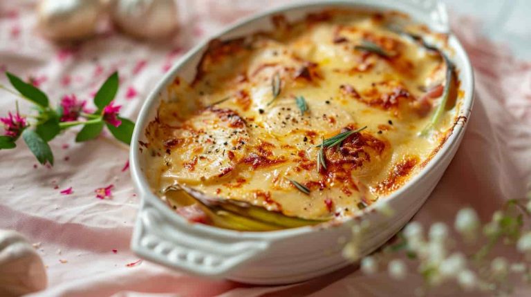 Endives au gratin, endives flamandes, chicon au gratin