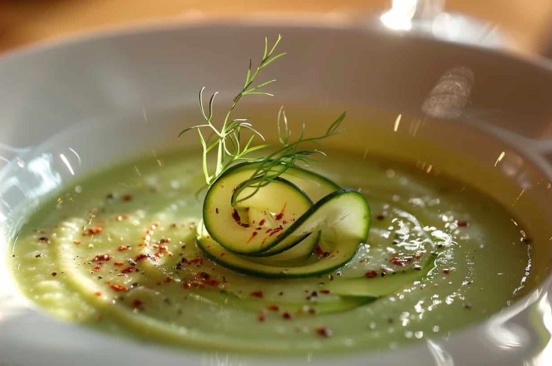 Soupe à la Courgette