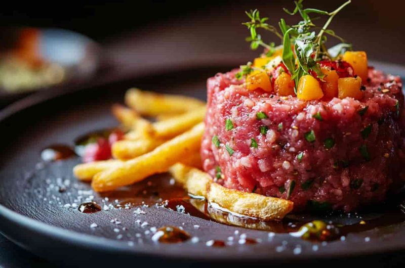 Tartare de bœuf