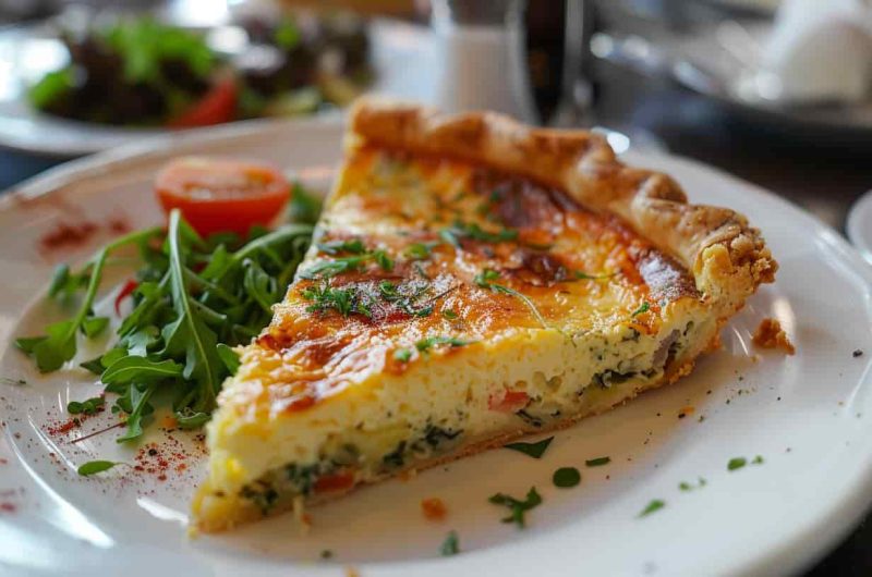 Tarte aux Légumes