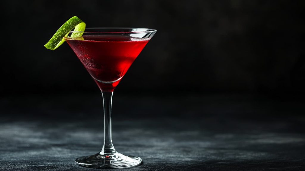 Cocktail cosmopolitan