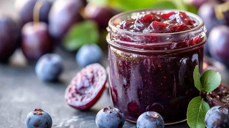 Confiture sans sucre