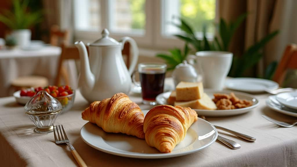 Petit-déjeuner-sucré