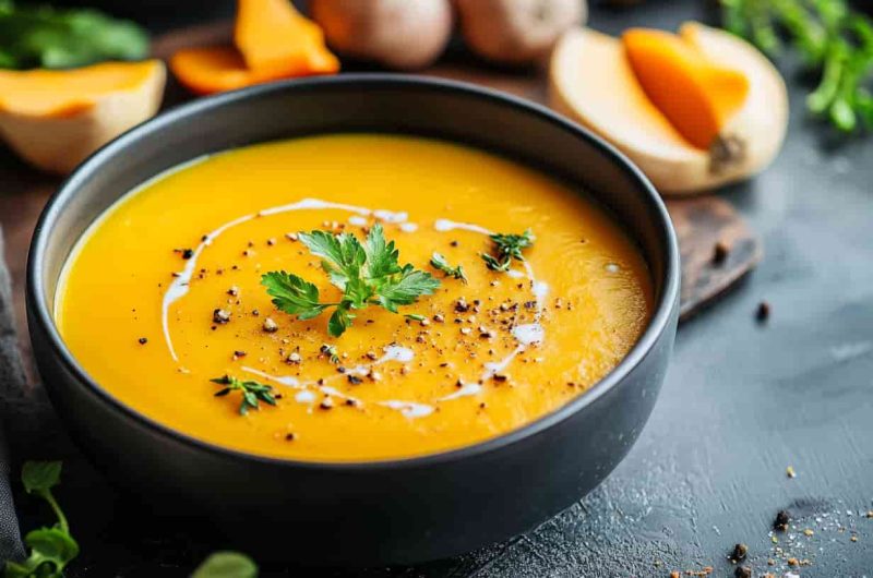 Soupe au Butternut