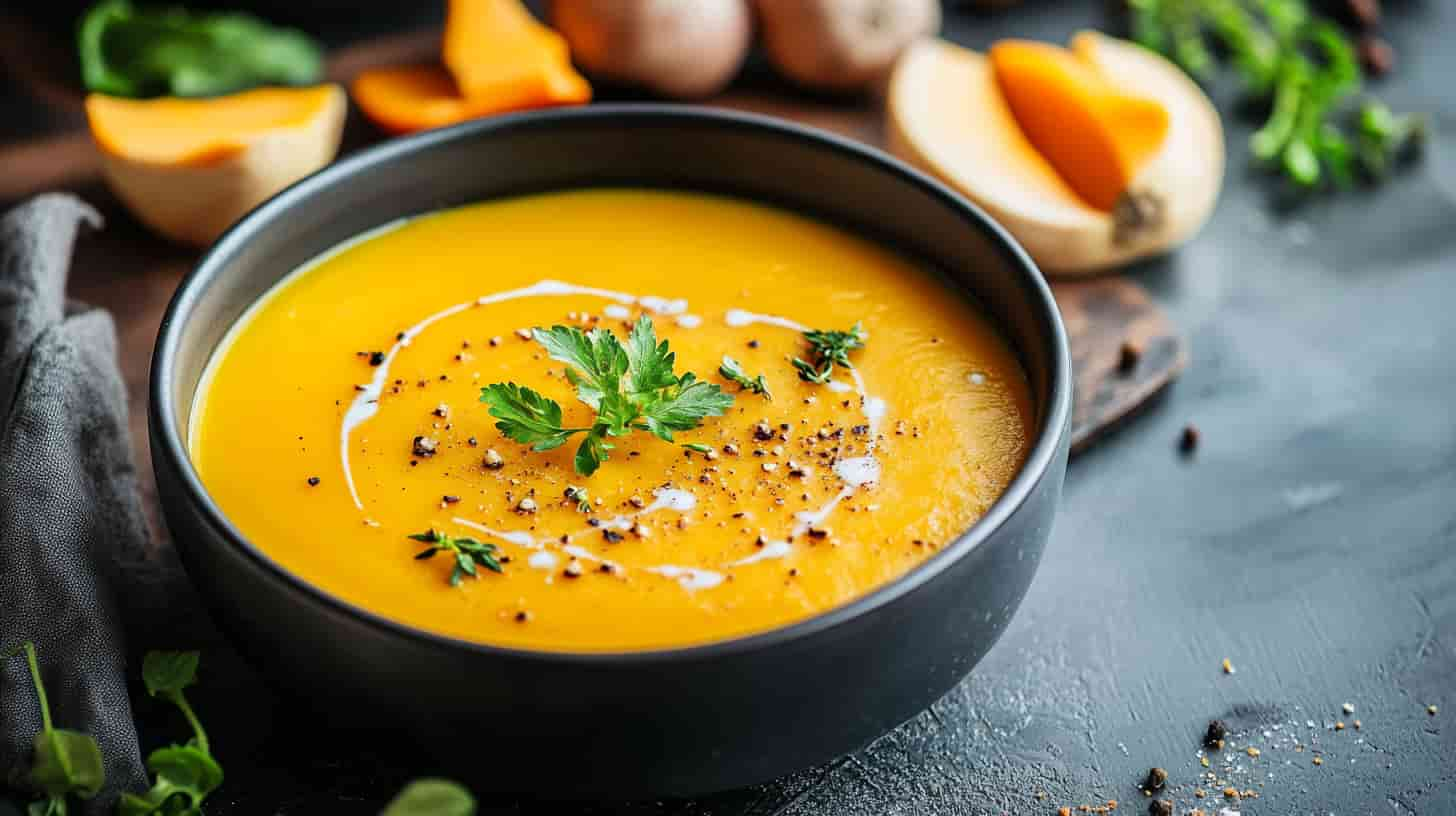 soupe butternut