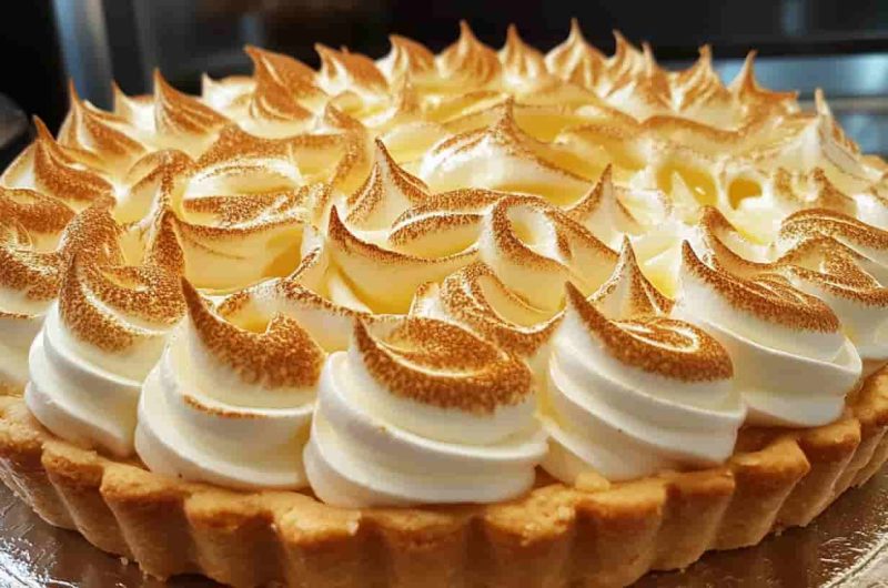 Tarte au citron