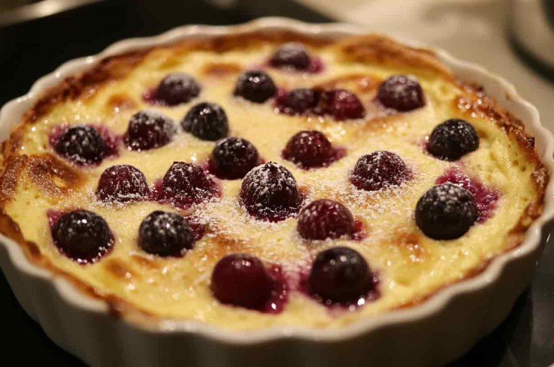 Recette Traditionnelles Clafoutis