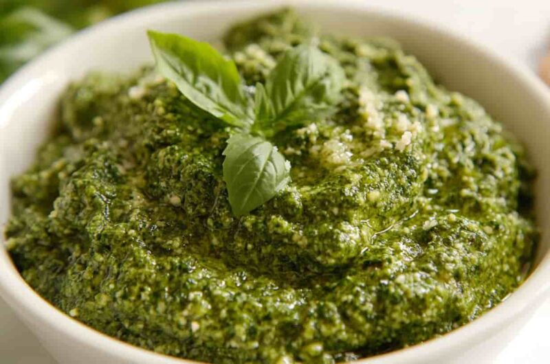 Pesto à l'Ail des Ours