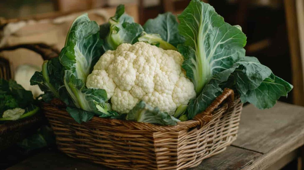 Soupe de Chou-Fleur, Crème du Barry